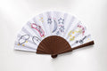3 Días y 3 Noches handmade wood and fabric handfan