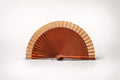 La Puerta Antigua handmade wood and fabric handfan